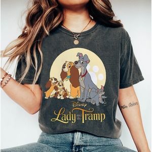 Disney Lady And Tramp Family Shirt,  Lady And Tramp T-shirt